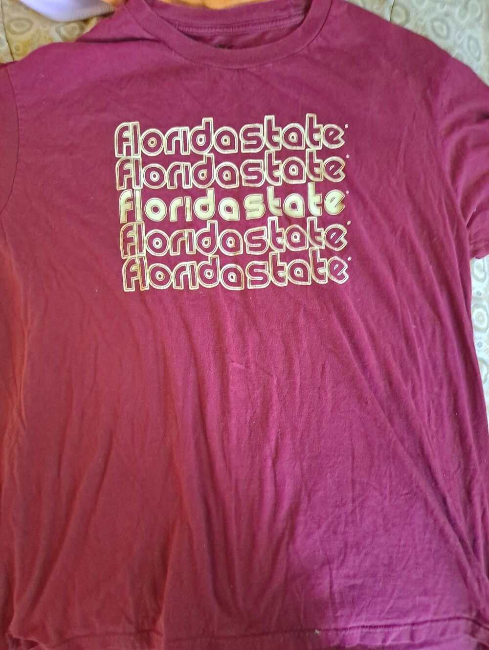 Kids' Graphic Tee - Maroon